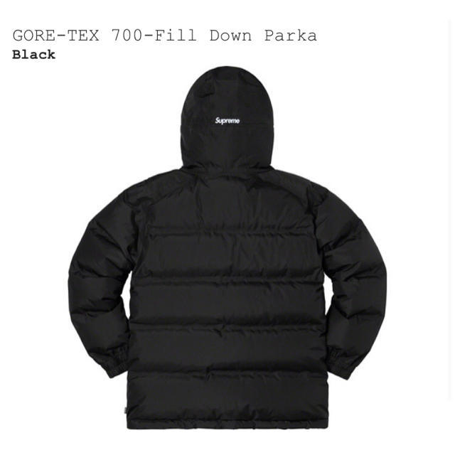 gore-tex 700fill down parka 2020AW Lサイズ