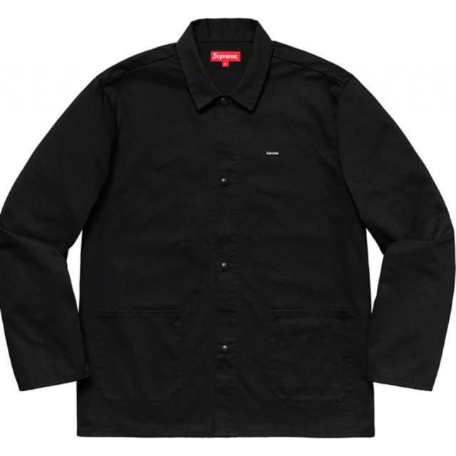 19ss Supreme Shop Jacket Black Mサイズ