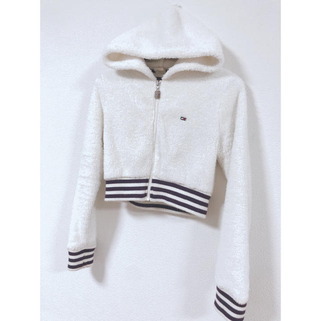 tommy girl(トミーガール)のTOMMY girlボアパーカー レディースのジャケット/アウター(ムートンコート)の商品写真