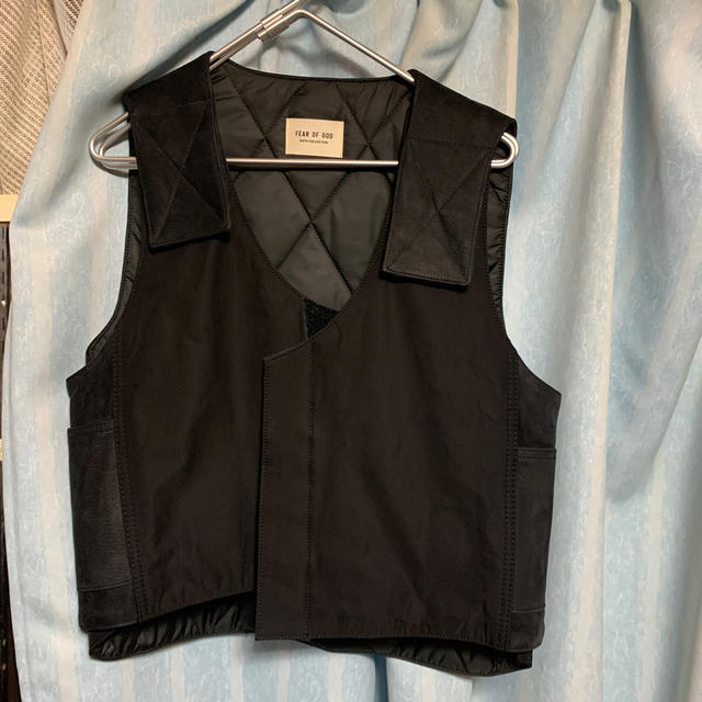 FEAR OF GOD(フィアオブゴッド)の最終価格　fear of god bull riders vest s/mサイズ メンズのトップス(Tシャツ/カットソー(七分/長袖))の商品写真