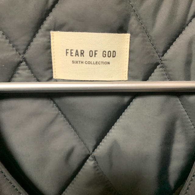 FEAR OF GOD(フィアオブゴッド)の最終価格　fear of god bull riders vest s/mサイズ メンズのトップス(Tシャツ/カットソー(七分/長袖))の商品写真