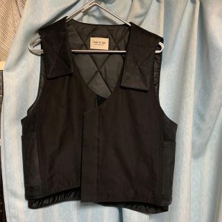 フィアオブゴッド(FEAR OF GOD)の最終価格　fear of god bull riders vest s/mサイズ(Tシャツ/カットソー(七分/長袖))