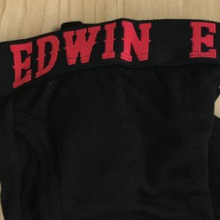 エドウィン(EDWIN)のEDWIN  裏起毛　ストレッチ　立体設計　ハーフタイツ(レギンス/スパッツ)