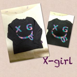 エックスガール(X-girl)のＸ－girl長袖Ｔシャツ80(その他)