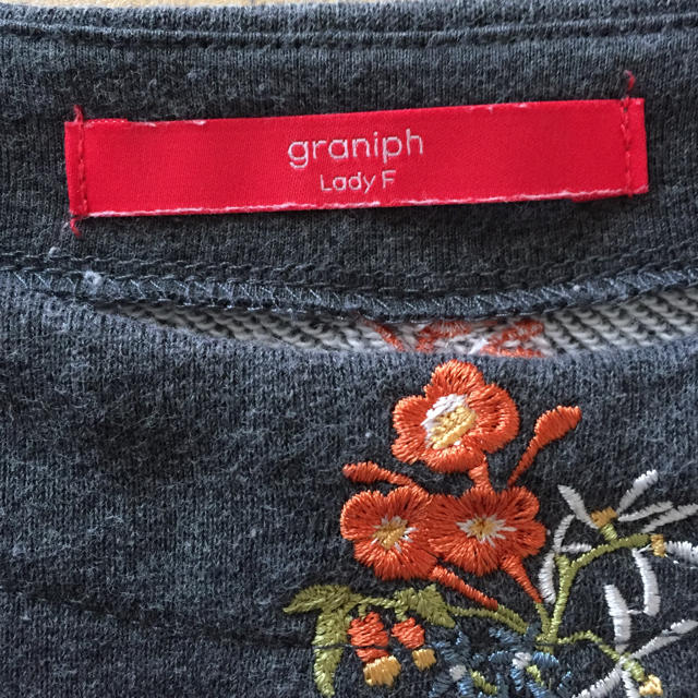 Graniph(グラニフ)のグラニフ  ワンピース レディースのワンピース(ひざ丈ワンピース)の商品写真