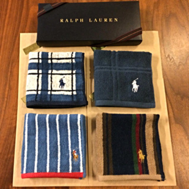 Ralph Lauren(ラルフローレン)のまーちゃん様専用です♪ メンズのファッション小物(ハンカチ/ポケットチーフ)の商品写真