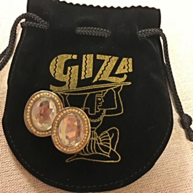 GIZA(ギザ)のGIZA ovalピアス プレゼントに♡ レディースのアクセサリー(ピアス)の商品写真