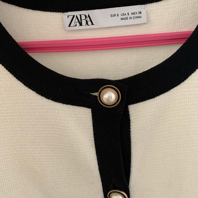 ZARA(ザラ)のショコラ様専用 レディースのトップス(カーディガン)の商品写真