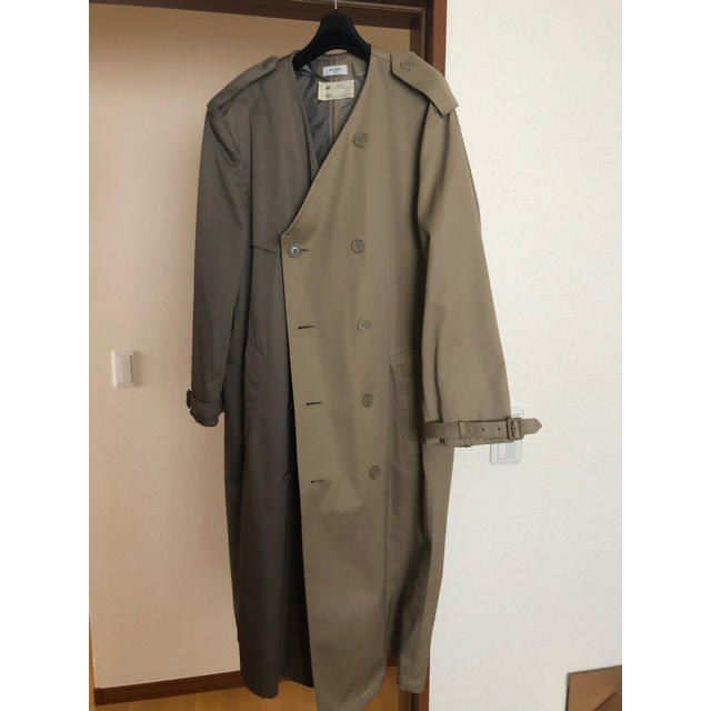 新商品 EDITION TOKYO × 77circa リメイク ロング コート ダブル