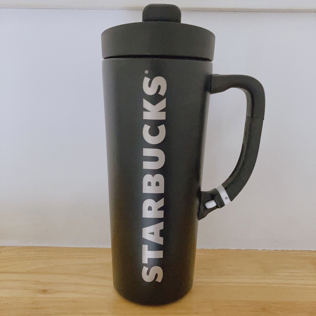 Starbucks Coffee(スターバックスコーヒー)の新品北米スターバックス限定ステンレススチールタンブラー473ml インテリア/住まい/日用品のキッチン/食器(タンブラー)の商品写真