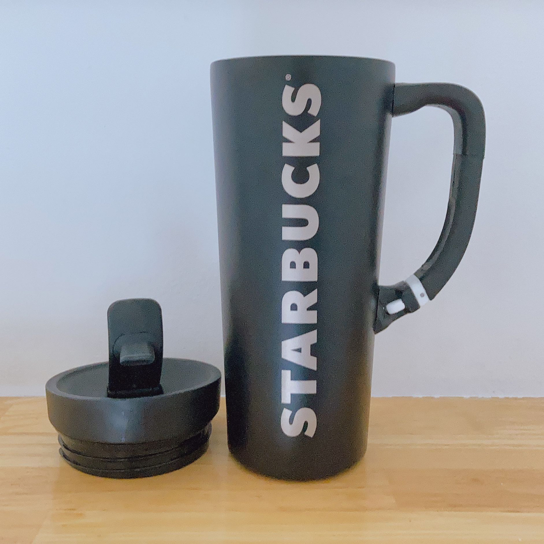 Starbucks Coffee(スターバックスコーヒー)の新品北米スターバックス限定ステンレススチールタンブラー473ml インテリア/住まい/日用品のキッチン/食器(タンブラー)の商品写真