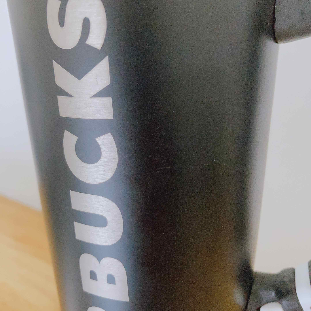 Starbucks Coffee(スターバックスコーヒー)の新品北米スターバックス限定ステンレススチールタンブラー473ml インテリア/住まい/日用品のキッチン/食器(タンブラー)の商品写真