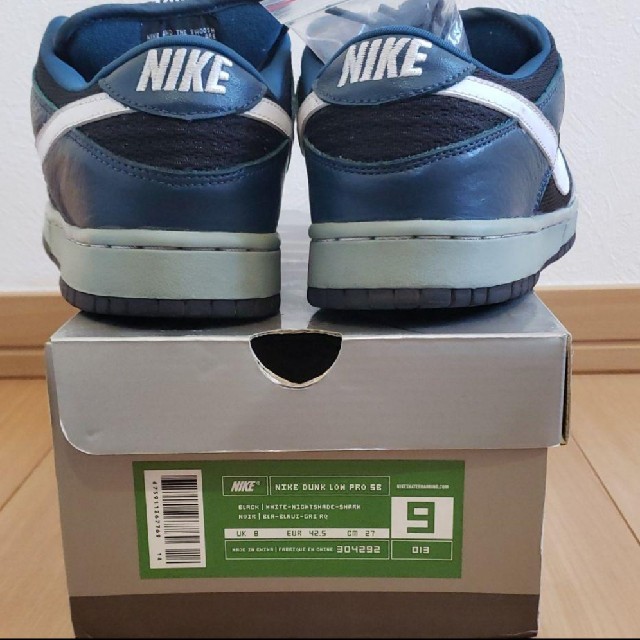 27cm NIKE DUNK SB FUTURA 極美品