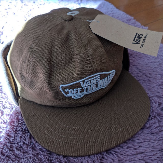 VANS(ヴァンズ)のVANSボアCAP メンズの帽子(キャップ)の商品写真