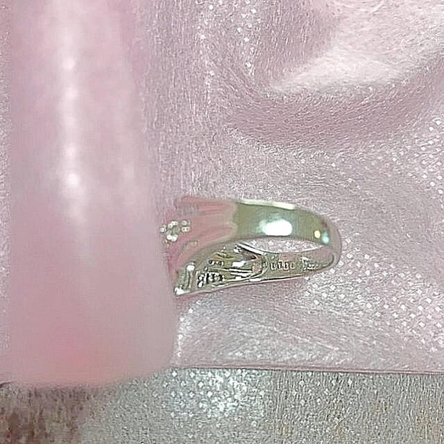 ❤️美品❤️ １ct  ダイヤモンド  プラチナ  リング レディースのアクセサリー(リング(指輪))の商品写真