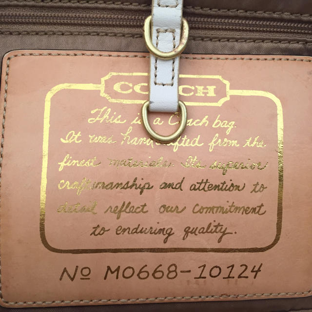 COACH(コーチ)のにゃんこ様専用 COACH トートバッグ レディースのバッグ(トートバッグ)の商品写真