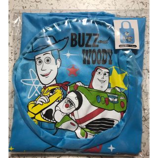 ディズニー(Disney)のディズニー BUZZ and WOODY エコバッグ(エコバッグ)