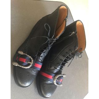 グッチ(Gucci)のグッチ　ブローグブーツ(ブーツ)