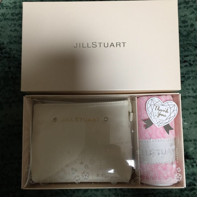 JILLSTUART(ジルスチュアート)のジルスチュアート、ミニタオルとジュエリーポーチ レディースのファッション小物(ポーチ)の商品写真