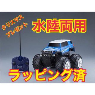 W-DRIVE トヨタ FJクルーザー　メタリックブルー(ホビーラジコン)