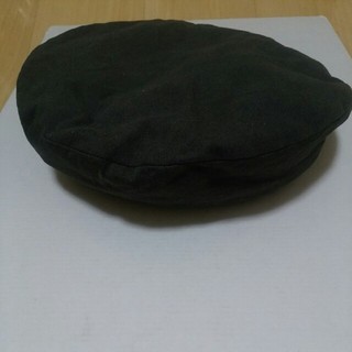 スタディオクリップ(STUDIO CLIP)のスタディオクリップ　ベレー帽　グレー×黒(ハンチング/ベレー帽)