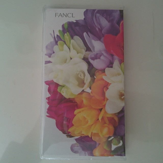 FANCL(ファンケル)のFANCL 2020年 花の手帳  非売品 メンズのファッション小物(手帳)の商品写真