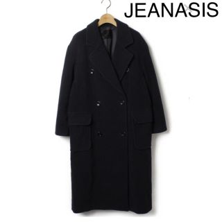 ジーナシス(JEANASIS)の JEANASIS マキシ丈ピーコート(ロングコート)