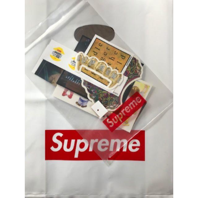 Supreme(シュプリーム)の送料込 シュプリーム大阪店購入 ステッカーセット SUPREME 新品 メンズのメンズ その他(その他)の商品写真