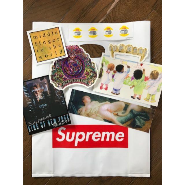 Supreme(シュプリーム)の送料込 シュプリーム大阪店購入 ステッカーセット SUPREME 新品 メンズのメンズ その他(その他)の商品写真