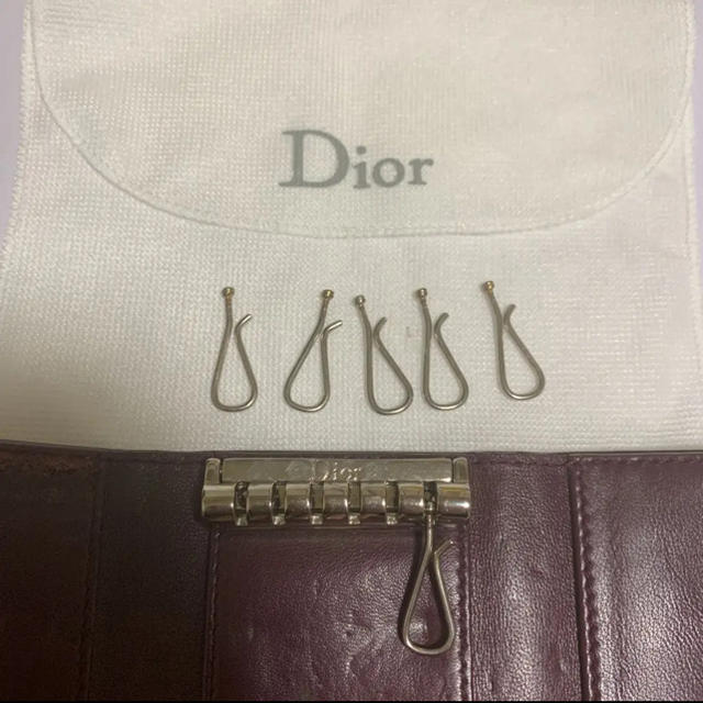 Christian Dior(クリスチャンディオール)のDIOR キーケース レディースのファッション小物(キーケース)の商品写真