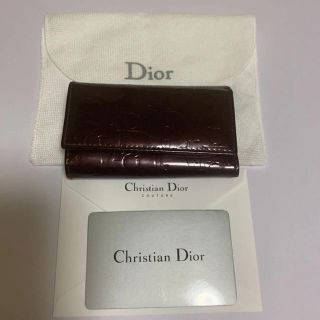 クリスチャンディオール(Christian Dior)のDIOR キーケース(キーケース)