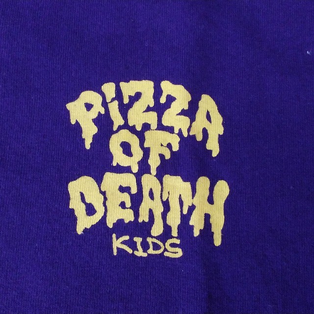 HIGH!STANDARD(ハイスタンダード)のPIZZA OF DEATH：PIZZA OF DEATH kids　Tシャツ エンタメ/ホビーのタレントグッズ(ミュージシャン)の商品写真