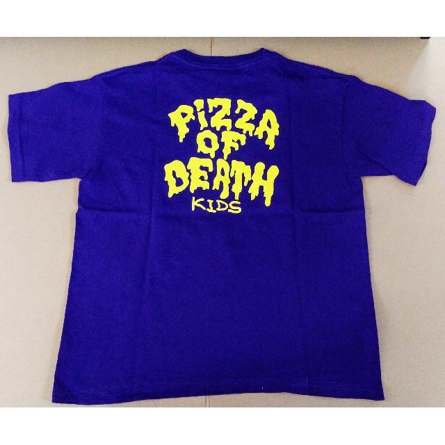 HIGH!STANDARD(ハイスタンダード)のPIZZA OF DEATH：PIZZA OF DEATH kids　Tシャツ エンタメ/ホビーのタレントグッズ(ミュージシャン)の商品写真