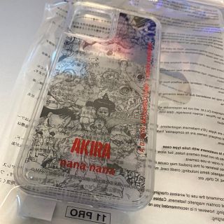 AKIRA nana-nana iPhone11Pro ケースの通販 by raku|ラクマ nana-nana x AKIRA iPhone 11 Pro用