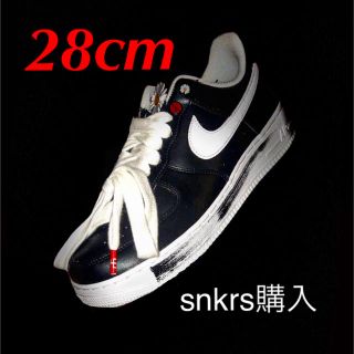 ピースマイナスワン(PEACEMINUSONE)のnike peaceminusone  para noise  af1 28cm(スニーカー)