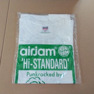 ハイスタンダード(HIGH!STANDARD)のPIZZA OF DEATH：Hi-STANDARD AIRJAM Tシャツ(ミュージシャン)