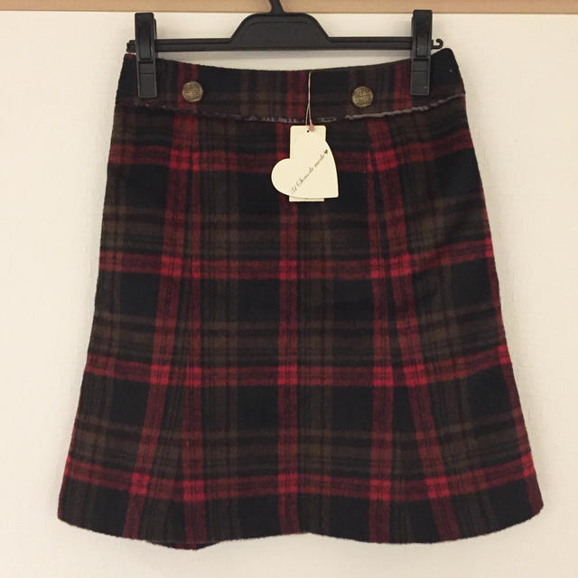 31 Sons de mode(トランテアンソンドゥモード)の新品トランテアン☆チェック柄スカート レディースのスカート(ひざ丈スカート)の商品写真