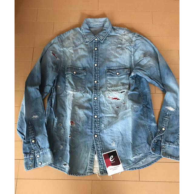 ロンハーマン Ron Herman edit denim デニムシャツ新品