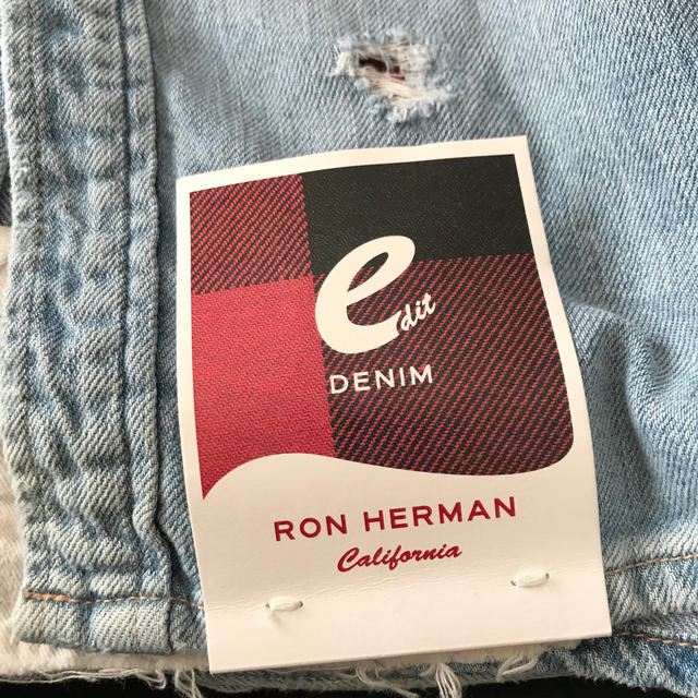 Ron Herman(ロンハーマン)のロンハーマン Ron Herman edit denim デニムシャツ新品 メンズのトップス(シャツ)の商品写真