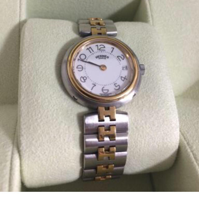 破格値下げ】 Hermes - 正規品 腕時計 美品✨エルメス 腕時計 - www 