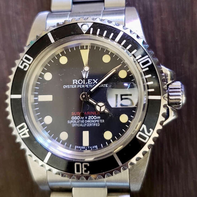 ROLEX - Ref.1680赤サブマリーナカスタム　3135ムーブメントの通販 by yasu0618's shop