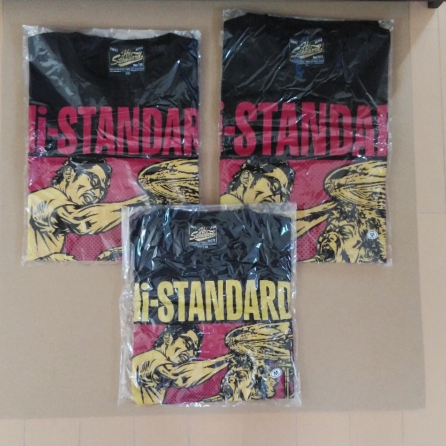 HIGH!STANDARD(ハイスタンダード)のPIZZA OF DEATH：Hi-STANDARD Tシャツ kids エンタメ/ホビーのタレントグッズ(ミュージシャン)の商品写真