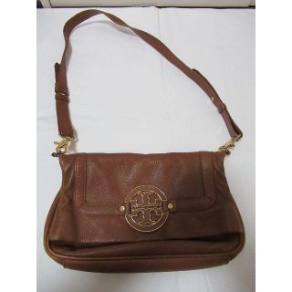 トリーバーチ(Tory Burch)のＵＳＥＤ！トリーバーチ・バック・ブラウン・２ＷＡＹ・ショルダーバック(ショルダーバッグ)