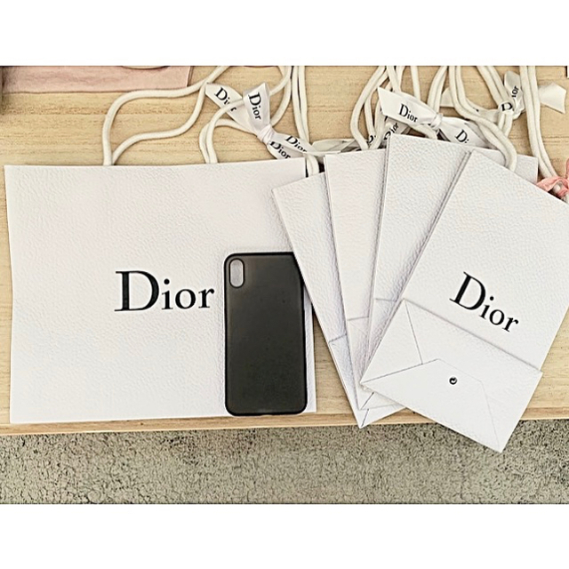 Dior - Diorショッパー袋/CHANEL/ルイヴィトン/クリスマスギフト/サンローランの通販