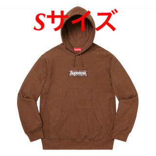 シュプリーム(Supreme)のSサイズ supreme bandana box logo hooded (パーカー)