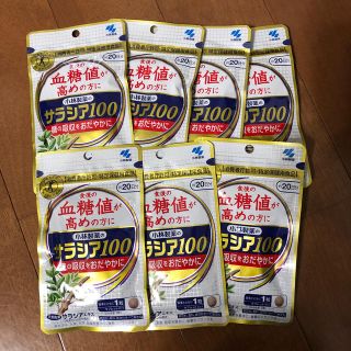 コバヤシセイヤク(小林製薬)のサラシア100(ダイエット食品)