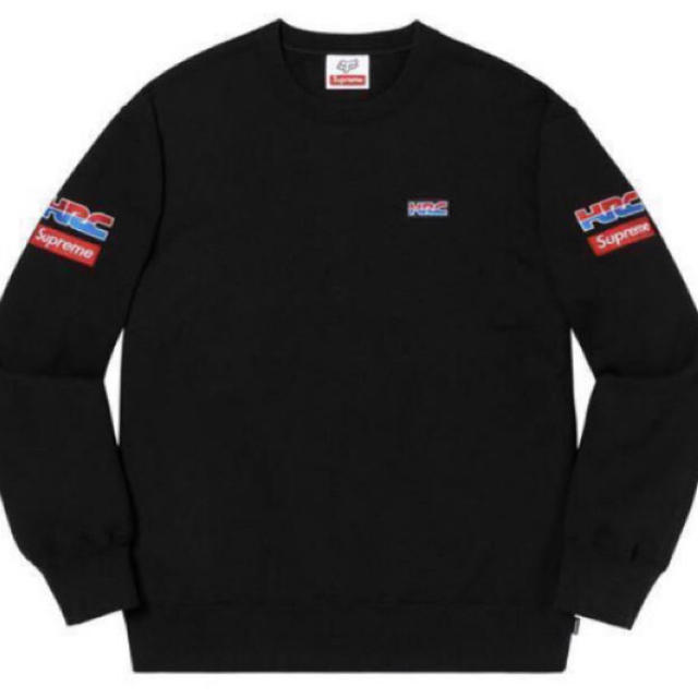 Supreme(シュプリーム)のSupreme Honda Fox Racing Crewneck Sサイズ メンズのトップス(スウェット)の商品写真