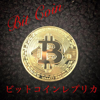 ビットコイン Bitcoin レプリカ記念硬貨　仮想通貨　ゴルフ　マーカー(その他)