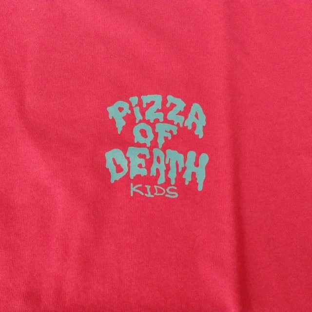 HIGH!STANDARD(ハイスタンダード)のPIZZA OF DEATH：PIZZA OF DEATH kids Tシャツ エンタメ/ホビーのタレントグッズ(ミュージシャン)の商品写真