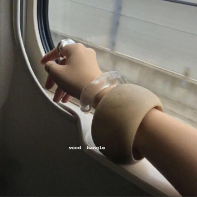 2022年ファッション福袋 akutsu yurika - PRODUCTS THEATRE clear bangle re ブレスレット/バングル